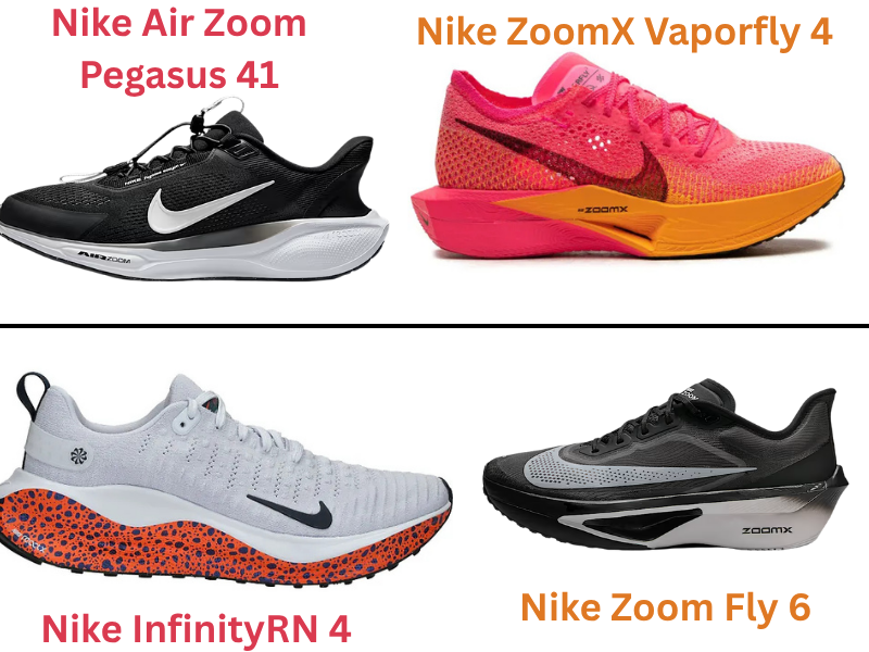 Types of shoes