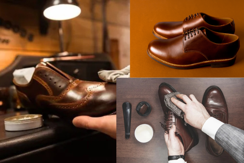 Leather-shoes cleaning tips