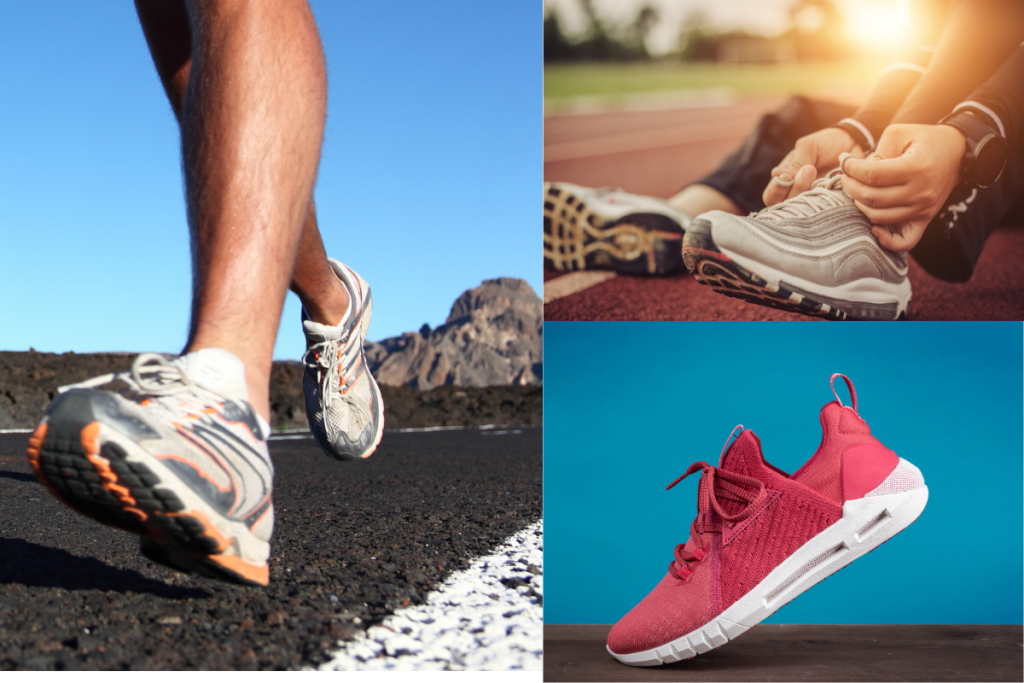 Running shoes guide