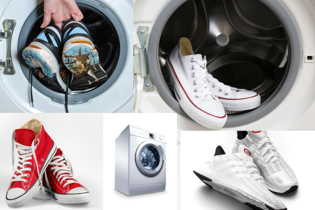 how to clean shoes in washing machine