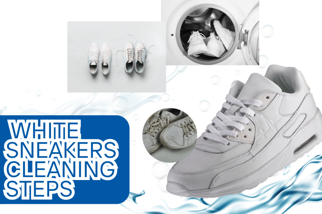 how to clean white Sneakers